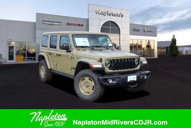 2026 Jeep Wrangler WRANGLER 4-DOOR WILLYS 41