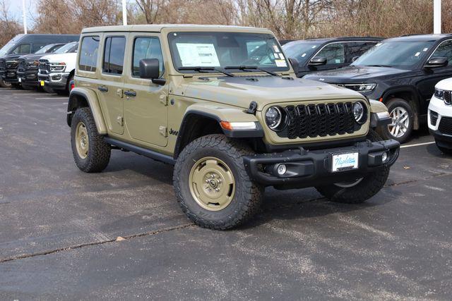 2026 Jeep Wrangler WRANGLER 4-DOOR WILLYS 41