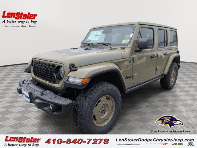 2026 Jeep Wrangler WRANGLER 4-DOOR WILLYS 41