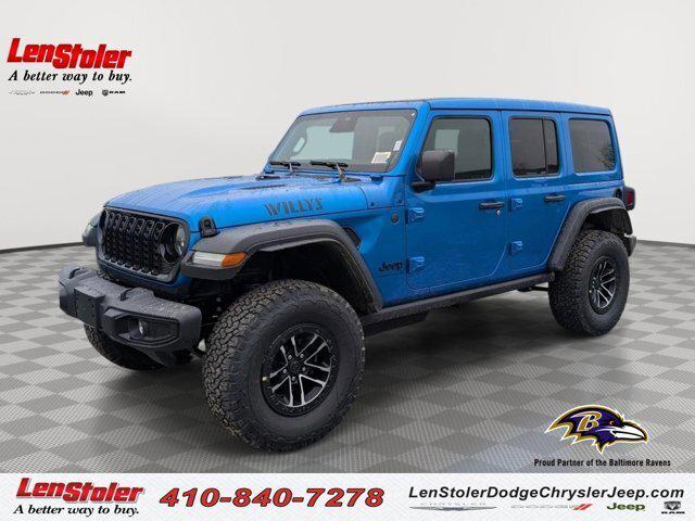 2026 Jeep Wrangler WRANGLER 4-DOOR WILLYS