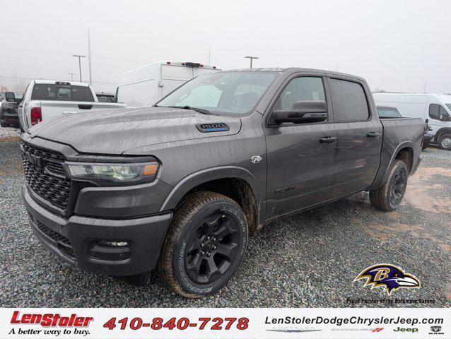 2026 RAM Ram 1500 RAM 1500 BIG HORN CREW CAB 4X4 57 BOX