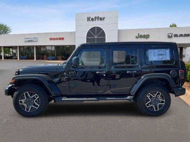 2026 Jeep Wrangler WRANGLER 4-DOOR SAHARA 2026 Jeep Wrangler WRANGLER 4-DOOR SAHARA