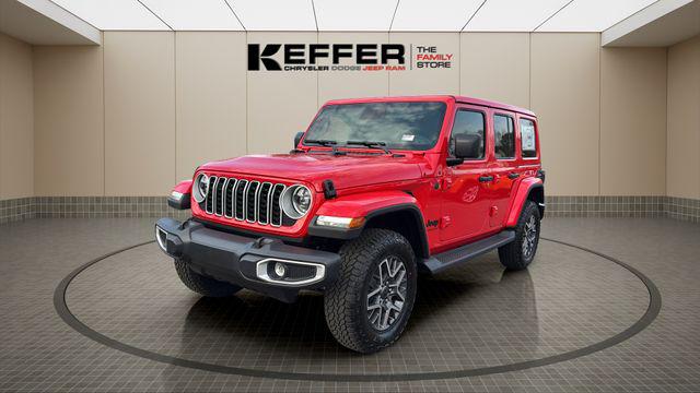 2026 Jeep Wrangler WRANGLER 4-DOOR SAHARA