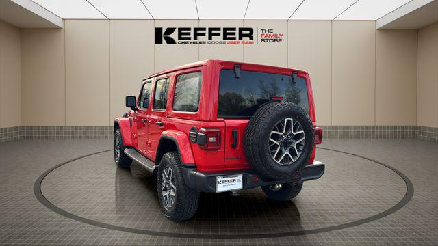 2026 Jeep Wrangler WRANGLER 4-DOOR SAHARA