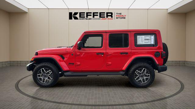2026 Jeep Wrangler WRANGLER 4-DOOR SAHARA