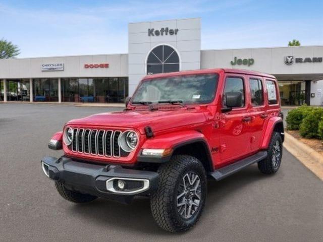 2026 Jeep Wrangler WRANGLER 4-DOOR SAHARA 2026 Jeep Wrangler WRANGLER 4-DOOR SAHARA