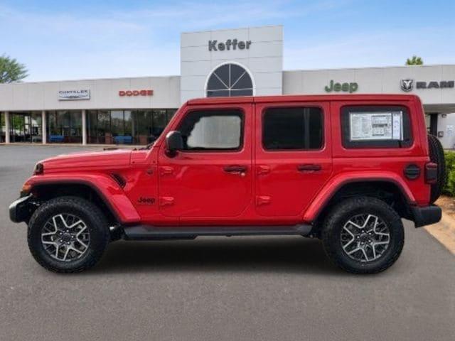 2026 Jeep Wrangler WRANGLER 4-DOOR SAHARA 2026 Jeep Wrangler WRANGLER 4-DOOR SAHARA