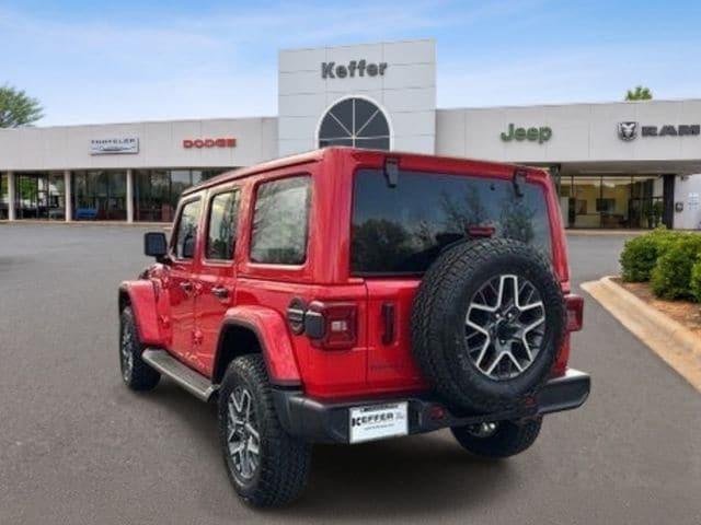 2026 Jeep Wrangler WRANGLER 4-DOOR SAHARA 2026 Jeep Wrangler WRANGLER 4-DOOR SAHARA