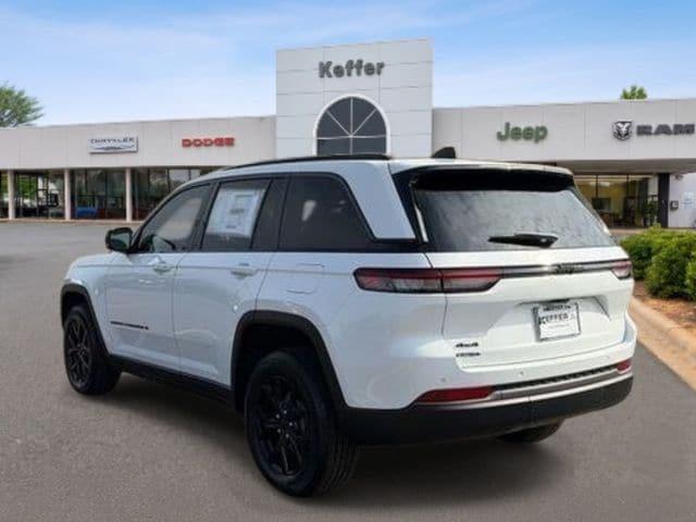 2026 Jeep Grand Cherokee GRAND CHEROKEE LAREDO ALTITUDE 4X4