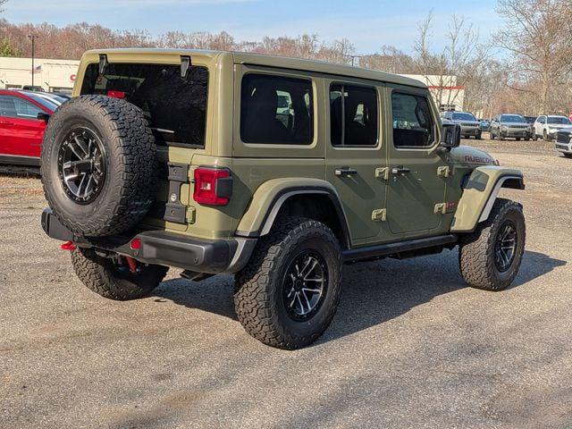 2026 Jeep Wrangler WRANGLER 4-DOOR RUBICON X