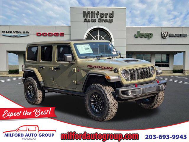 2026 Jeep Wrangler WRANGLER 4-DOOR RUBICON X