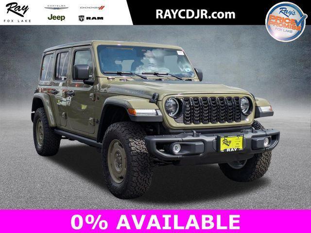 2026 Jeep Wrangler WRANGLER 4-DOOR WILLYS 41
