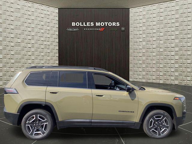 2026 Jeep Cherokee CHEROKEE LIMITED 4X4