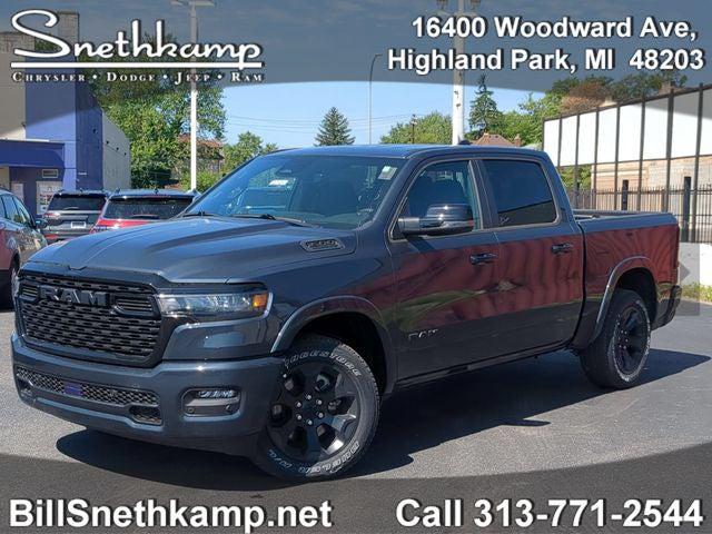 2026 RAM Ram 1500 RAM 1500 BIG HORN CREW CAB 4X4 57 BOX