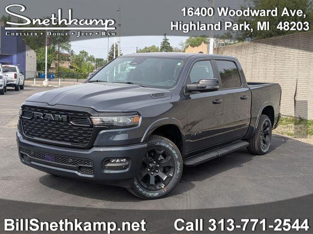 2026 RAM Ram 1500 RAM 1500 BIG HORN CREW CAB 4X4 57 BOX 2026 RAM Ram 1500 RAM 1500 BIG HORN CREW CAB 4X4 57 BOX