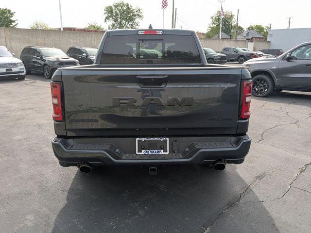 2026 Ram 1500 Big Horn Crew Cab 4x4 5'7" Box