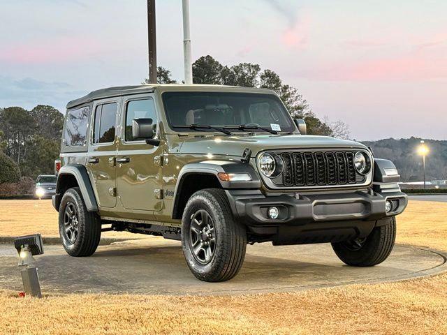 2026 Jeep Wrangler WRANGLER 4-DOOR SPORT