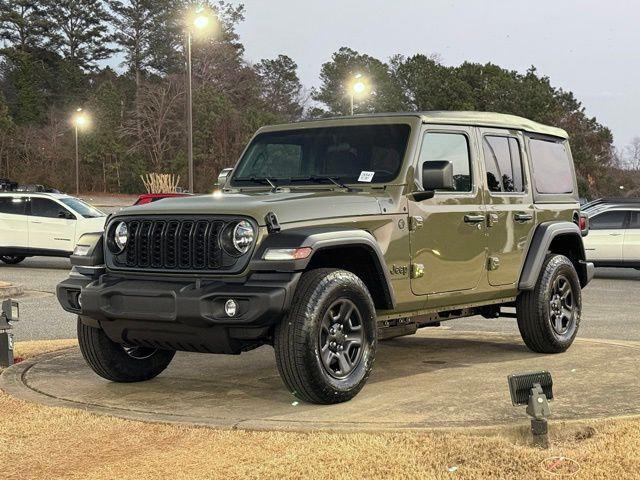 2026 Jeep Wrangler WRANGLER 4-DOOR SPORT