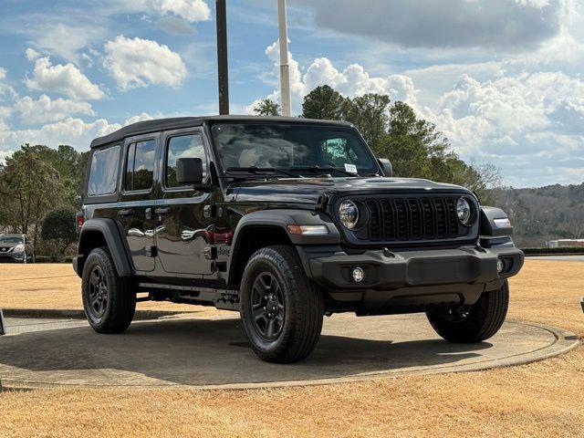 2026 Jeep Wrangler WRANGLER 4-DOOR SPORT