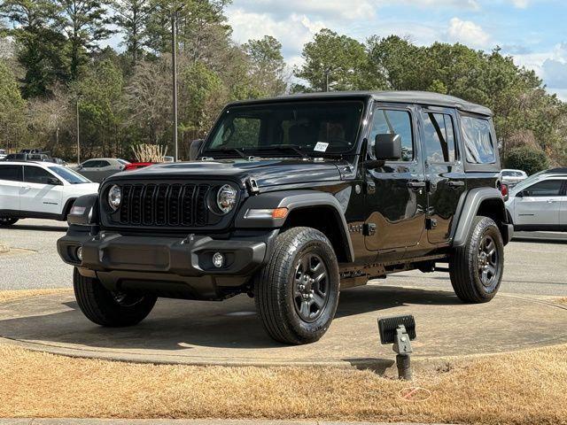 2026 Jeep Wrangler WRANGLER 4-DOOR SPORT