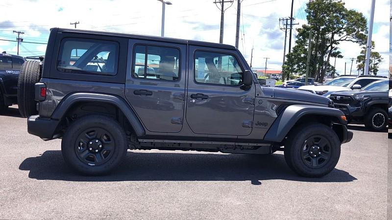 2026 Jeep Wrangler WRANGLER 4-DOOR SPORT