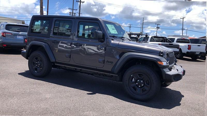 2026 Jeep Wrangler WRANGLER 4-DOOR SPORT