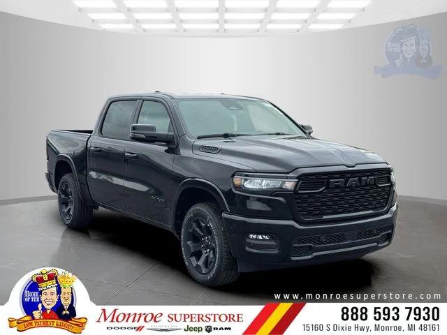 2026 RAM Ram 1500 RAM 1500 BIG HORN CREW CAB 4X4 57 BOX