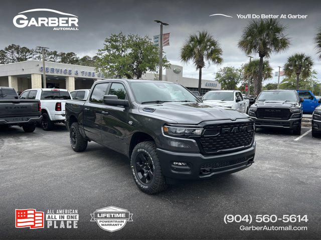 2026 Ram 1500 Warlock Crew Cab 4x4 5'7" Box for sale in Green Cove Springs, FL