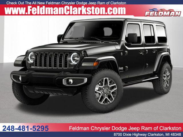 2026 Jeep Wrangler 4-Door Sahara 4x4 for sale in Clarkston, MI