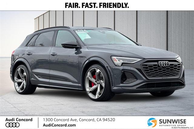2024 Audi SQ8 e-tron quattro Prestige AWD