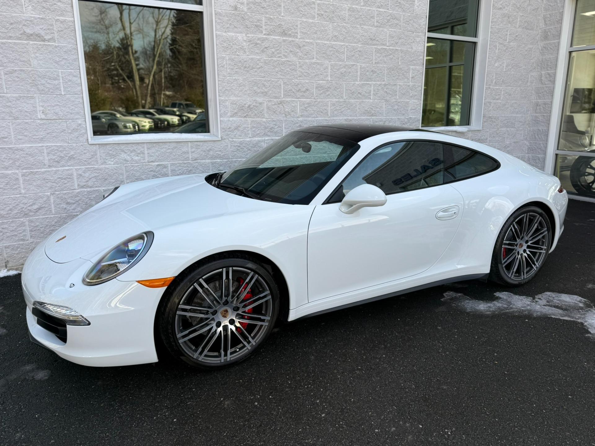 2014 Porsche 911