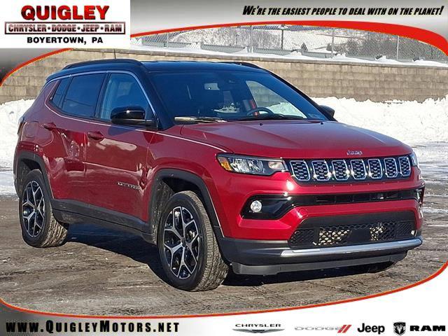 2025 Jeep Compass Limited 4x4 2025 Jeep Compass Limited 4x4
