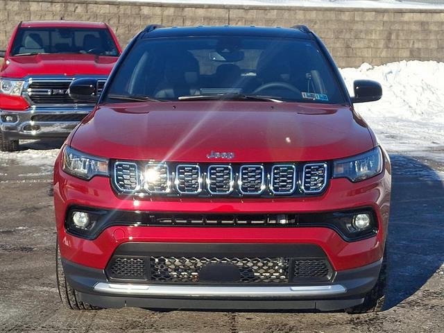 2025 Jeep Compass Limited 4x4 2025 Jeep Compass Limited 4x4