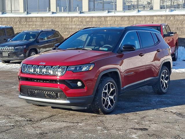 2025 Jeep Compass Limited 4x4 2025 Jeep Compass Limited 4x4
