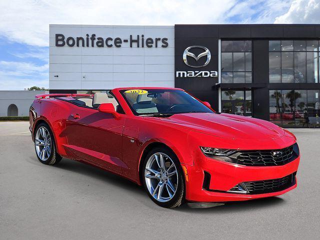 2022 Chevrolet Camaro RWD Convertible 1LT