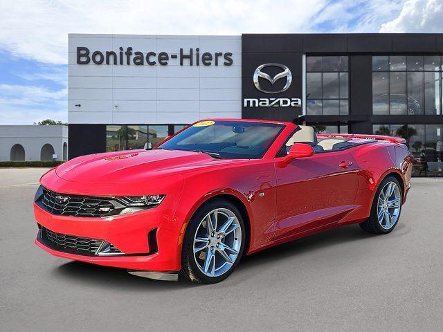 2022 Chevrolet Camaro RWD Convertible 1LT