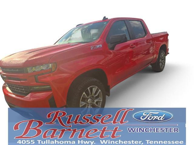 2020 Chevrolet Silverado 1500 4WD Crew Cab Short Bed RST for sale in Winchester, TN