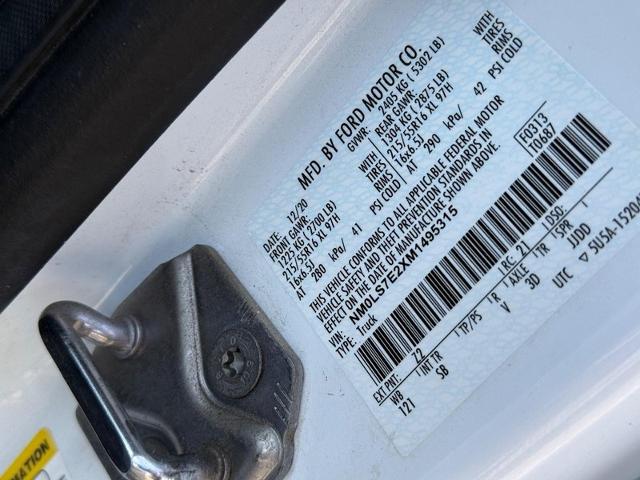 2021 Ford Transit Connect XL Cargo Van