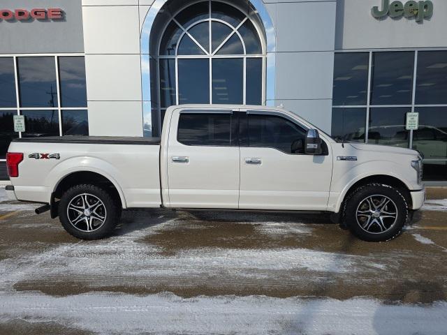 2018 Ford F-150 Platinum