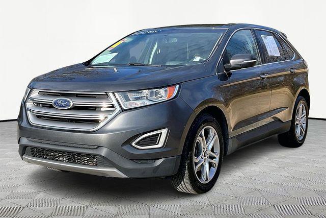 2017 Ford Edge Titanium 2017 Ford Edge Titanium