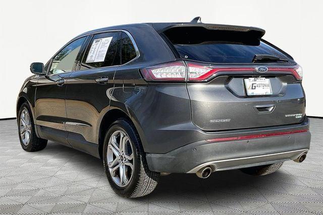 2017 Ford Edge Titanium 2017 Ford Edge Titanium