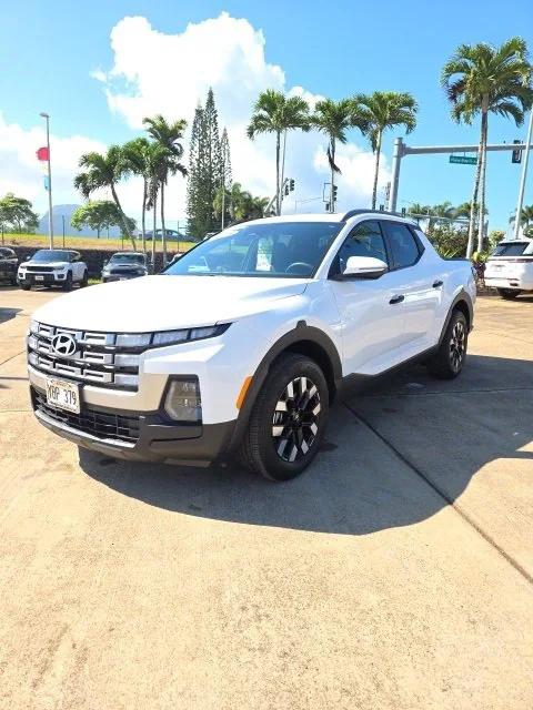 2025 Hyundai Santa Cruz SEL Activity