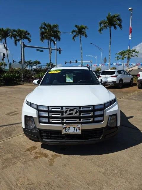 2025 Hyundai Santa Cruz SEL Activity