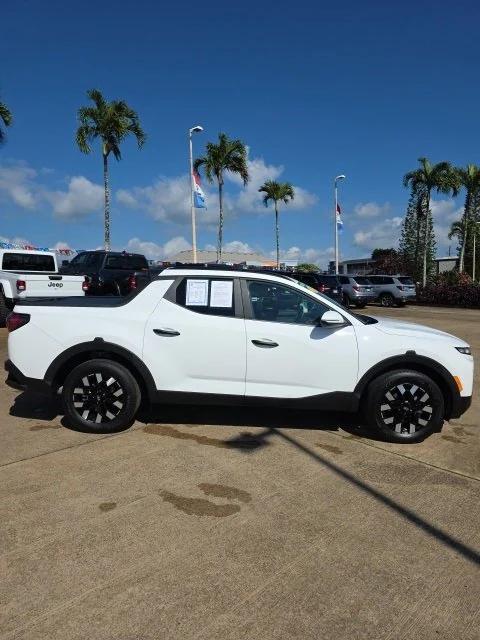 2025 Hyundai Santa Cruz SEL Activity