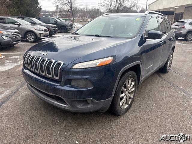 2018 Jeep Cherokee Limited 4x4
