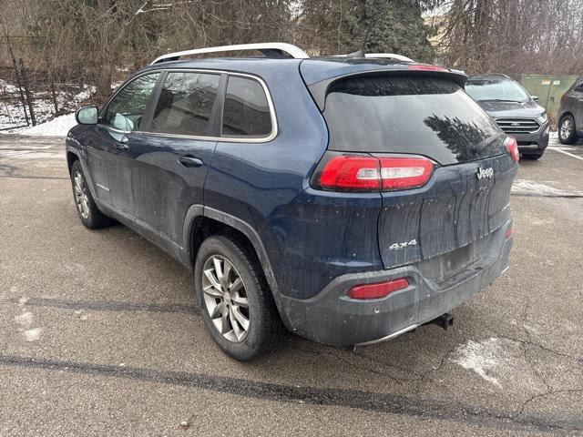2018 Jeep Cherokee Limited 4x4