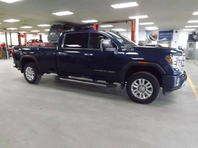 2020 GMC Sierra 2500HD 4WD Crew Cab Long Bed Denali