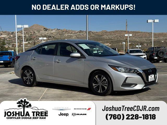 2021 Nissan Sentra SV Xtronic CVT 2021 Nissan Sentra SV Xtronic CVT