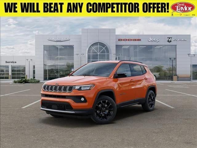 2026 Jeep Compass COMPASS LATITUDE ALTITUDE 4X4