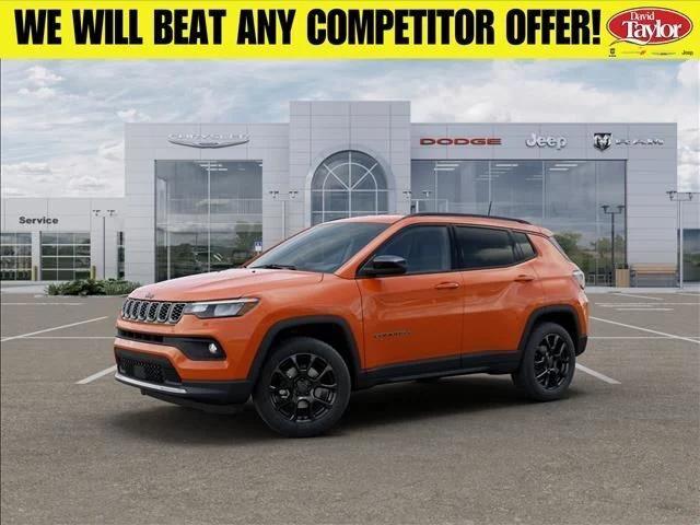 2026 Jeep Compass COMPASS LATITUDE ALTITUDE 4X4